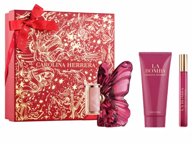 Carolina Herrera La Bomba - EDP 80 ml + telové mlieko 100 ml + EDP 10 ml