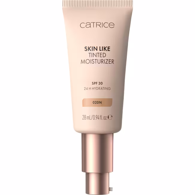 Catrice Hydratačný make-up SPF 30 Skin Like Tinted Moisturizer 28 ml 020N