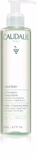 Caudalie Micelárna čistiaca voda na tvár a oči Vinoclean (Micellar Cleansing Water) 200 ml