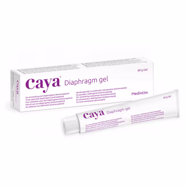 CAYA Diafragma antikoncepčný gél 60 g