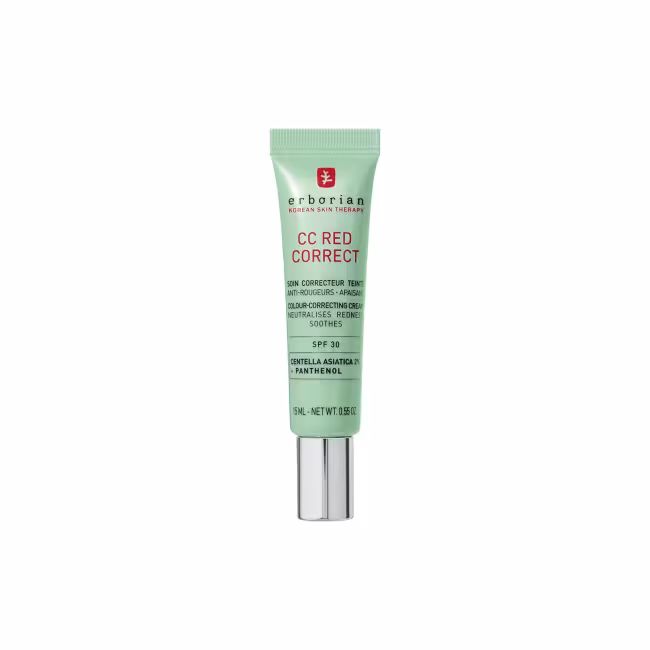 Erborian CC krém SPF 30 CC Red Correct Colour-Correcting Cream 15 ml