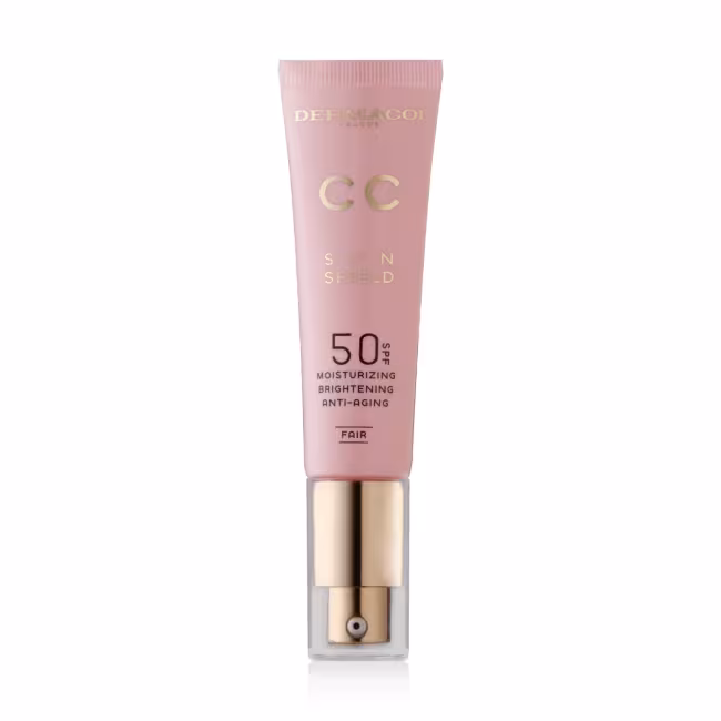Dermacol CC Krém SPF 50 CC SUN Shield (Cream) 30 ml Ivory