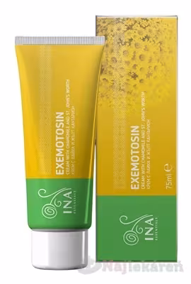 INA Essentials Exemotosin krém s harmančekom 75 ml