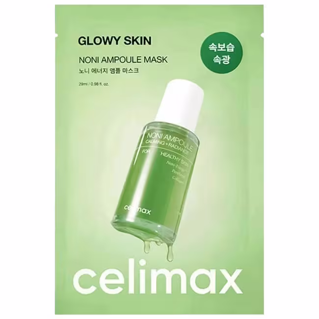 Celimax Pleťová maska Glowy Skin Noni Ampoule Mask 29 ml
