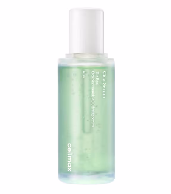 Celimax Upokojujúce pleťové sérum Cica Niacinamide AC Calming Serum 40 ml