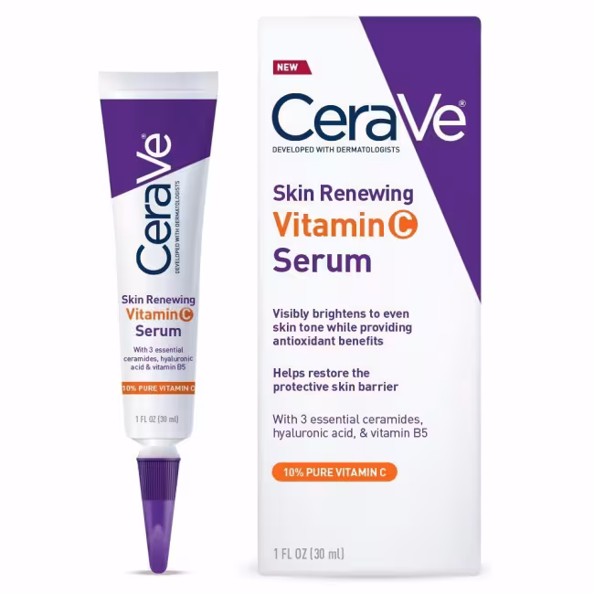 CeraVe Rozjasňujúce pleťové sérum Skin Renewing (Vitamín C Serum) 30 ml