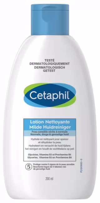 Cetaphil Čistiace mlieko na tvár (Cleansing Lotion) 470 ml
