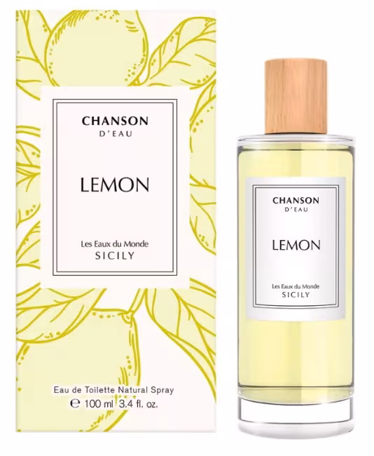 Chanson Chanson D`Eau Lemon - EDT 100 ml