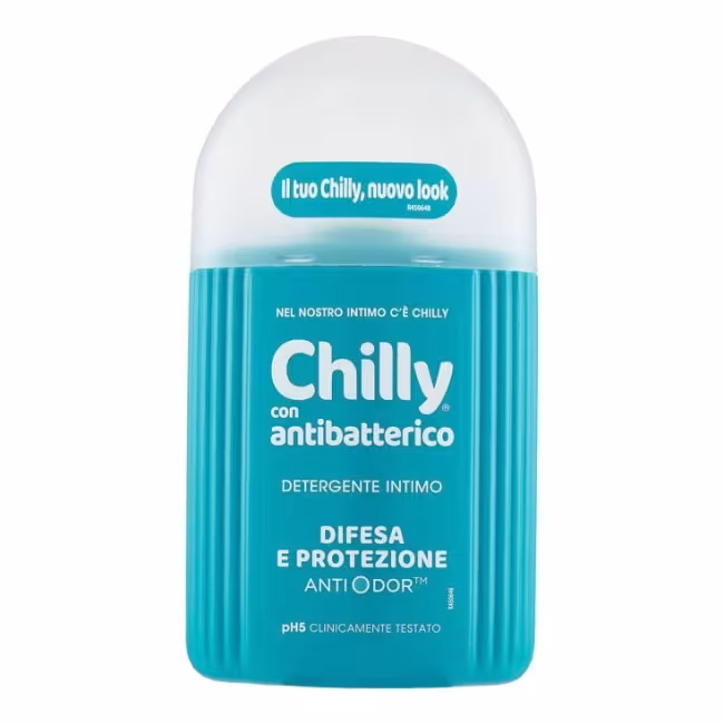 Chilly Gél na intímnu hygienu 200ml Con Antibatterico