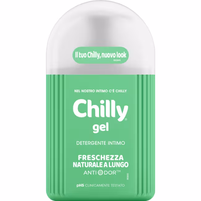 Chilly Gél na intímnu hygienu 200ml Freschezza