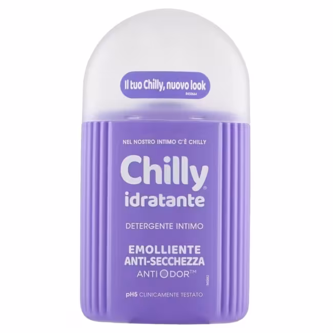 Chilly Gél na intímnu hygienu 200ml Idratante