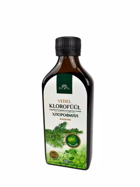 Chlorofyl zo sibírskeho smreku 200 ml