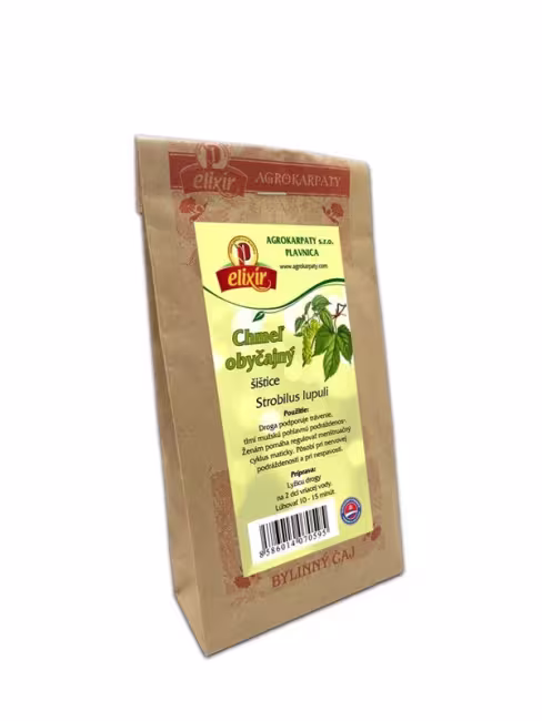 Chmeľ obyčajný - šištice AGROKARPATY 20 g