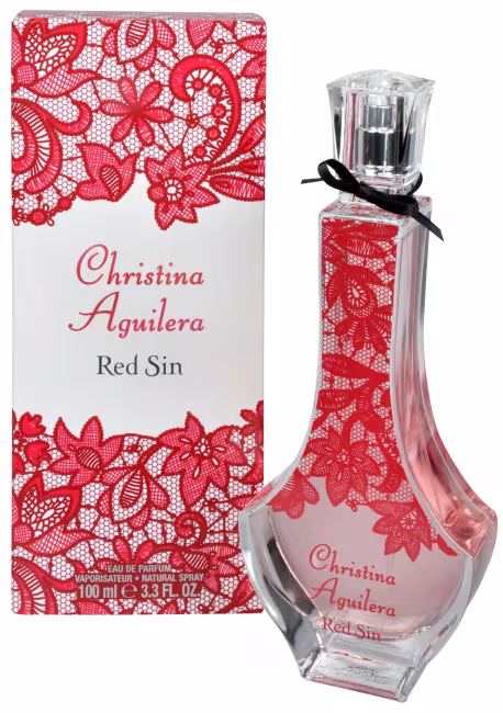 Christina Aguilera Red Sin - EDP 75 ml