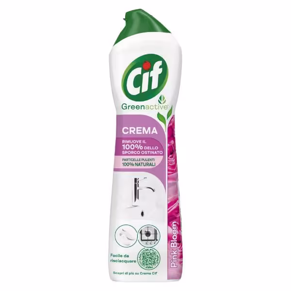 Cif CREMA Pink Blossom 500ml