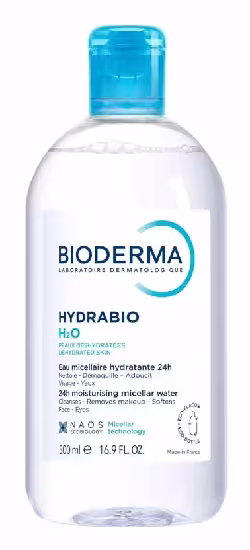Bioderma Čistiaca a odličovacia micelárna voda Hydrabio H2O 500 ml