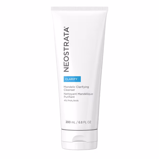 NeoStrata Čistiaci gél pre mastnú a problematickú pleť Clarify (Mandelic Clarifying Cleanser) 200 ml