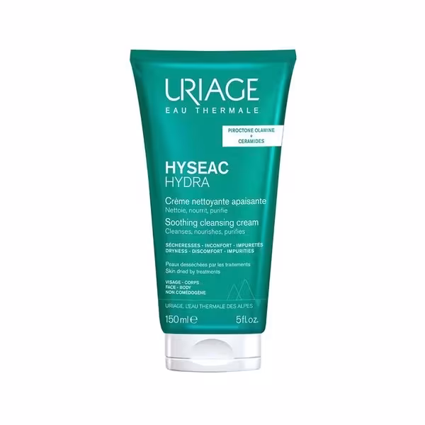 Uriage Čistiaci krém pre mastnú pleť Hyséac (Cleansing Cream) 150 ml