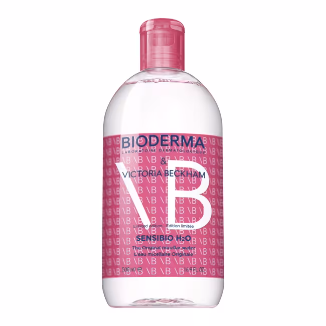 Bioderma Čistiaca micelárna voda Créaline H2O (Cleansing Micellar Water) 500 ml - limited edition