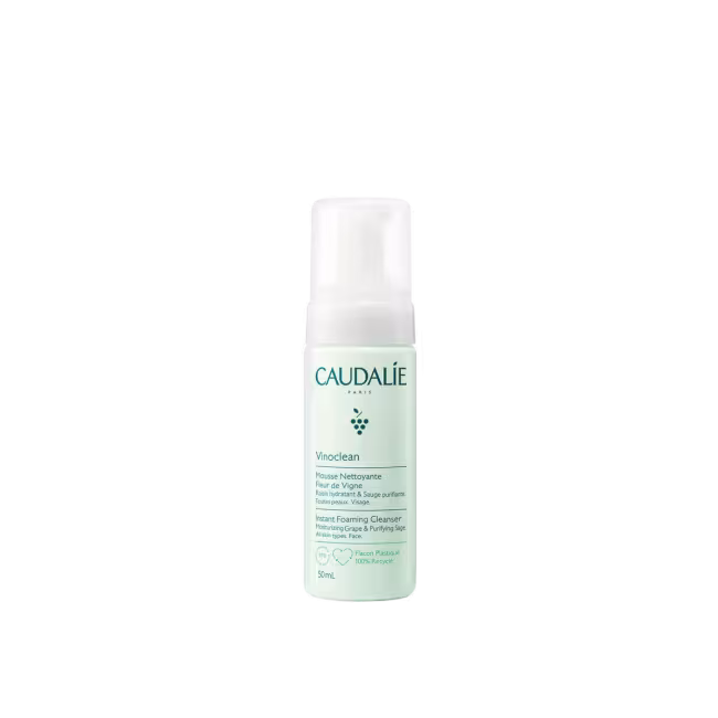Caudalie Čistiaca pena Vinoclean (Instant Foaming Cleanser) 50 ml