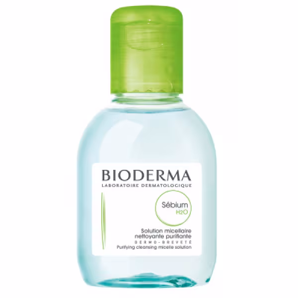 Bioderma Čistiaca pleťová voda pre mastnú pleť Sébium H2O (Solution Micellaire) 100 ml