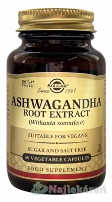 Solgar Ashwagandha 60 kapsúl