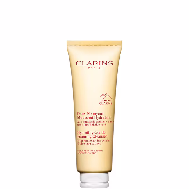 Clarins Cleansers čistiaca pena 125 ml, GENTLE FOAMING CLEANSER HYDRATING 125ML