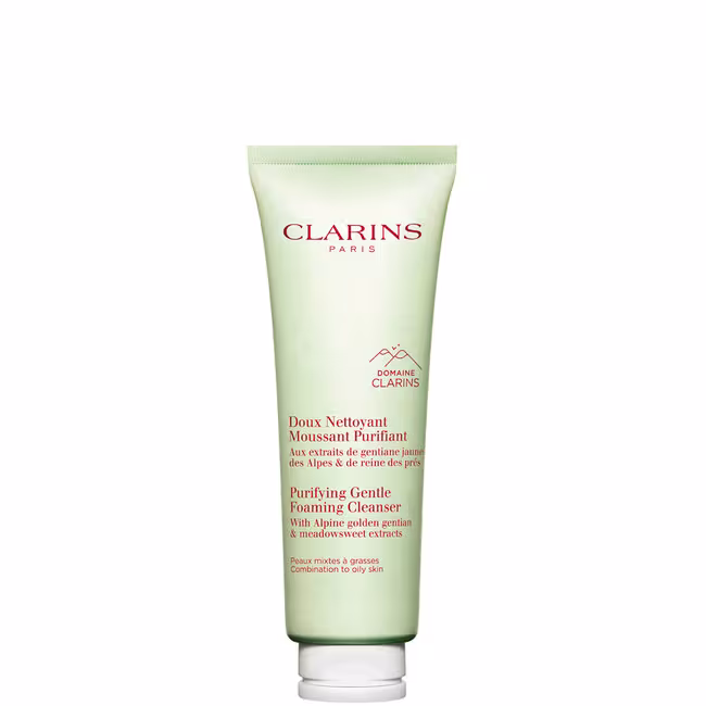 Clarins Cleansers čistiaca pena 125 ml, GENTLE FOAMING CLEANSER PURIFYING 125ML