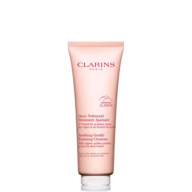 Clarins Cleansers čistiaca pena 125 ml, GENTLE FOAMING CLEANSER SOOTHING 125ML