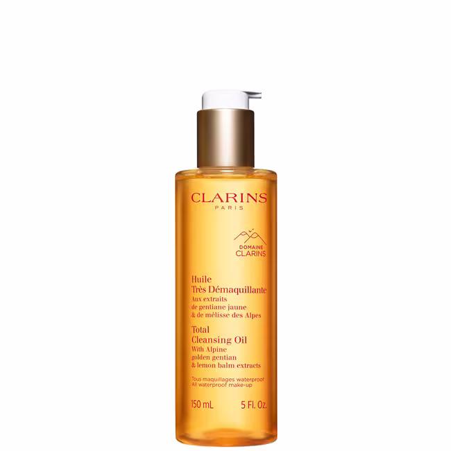 Clarins Cleansers čistiaci olej 150 ml, TOTAL CLEANSING OIL 150ML