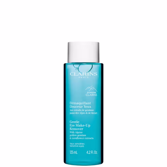 Clarins Cleansers odličovač očí 125 ml, GENTLE EYE MUP 125ML