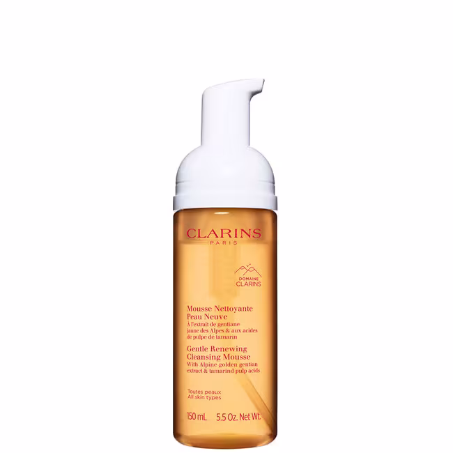 Clarins Cleansers odličovacia pena 150 ml, GENTLE RENEWING CLEANSING MOUSSE 150ML