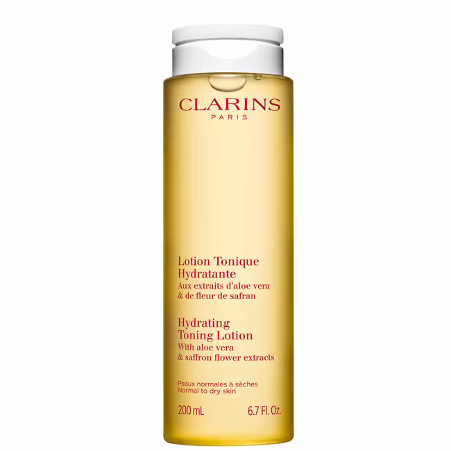Clarins Cleansers odličovacie tonikum 200 ml, HYDRATING TONING LOTION 200ML