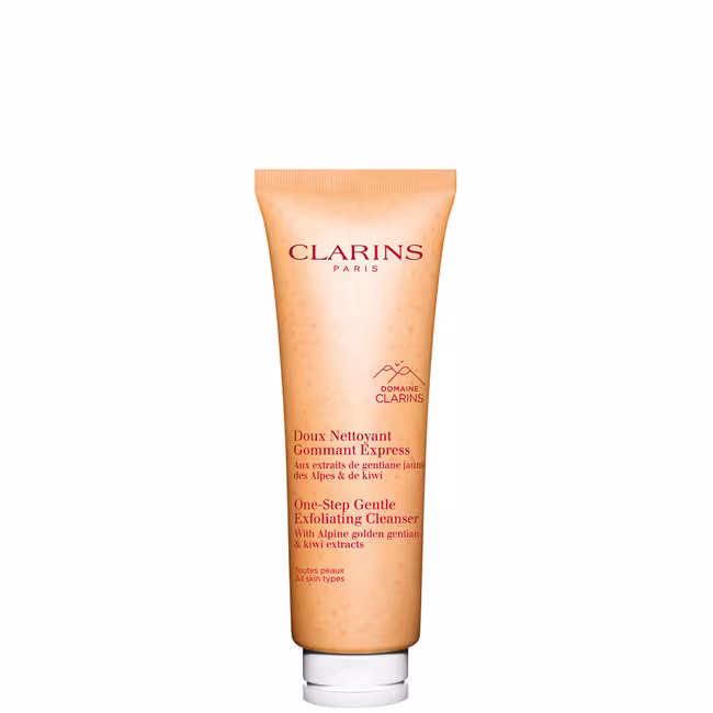 Clarins Cleansers pleťový odličovač 125 ml, ONE-STEP GENTLE EXFOLIATING CLEANSER 125ML