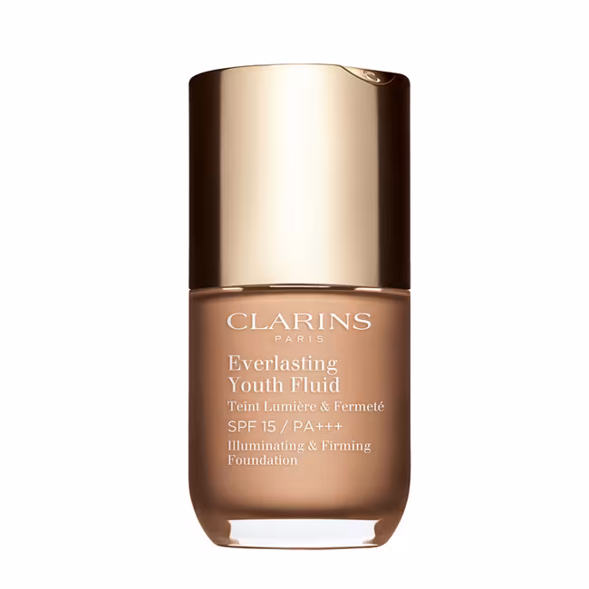 Clarins Everlasting Youth Fluid make-up 30 ml, 108