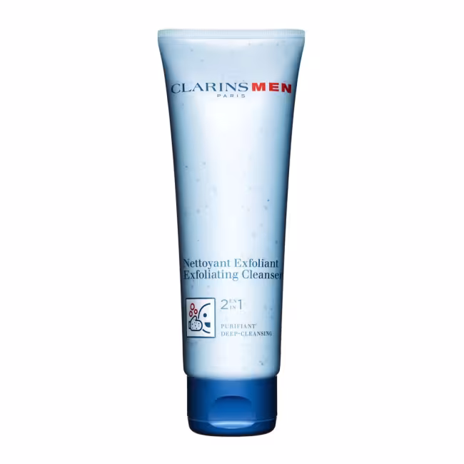 Clarins Exfoliačný čistiaci gél (Exfoliating Cleanser) 125 ml
