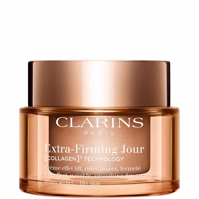 Clarins Extra Firming denný krém 50 ml, Day Cream Dry Skin