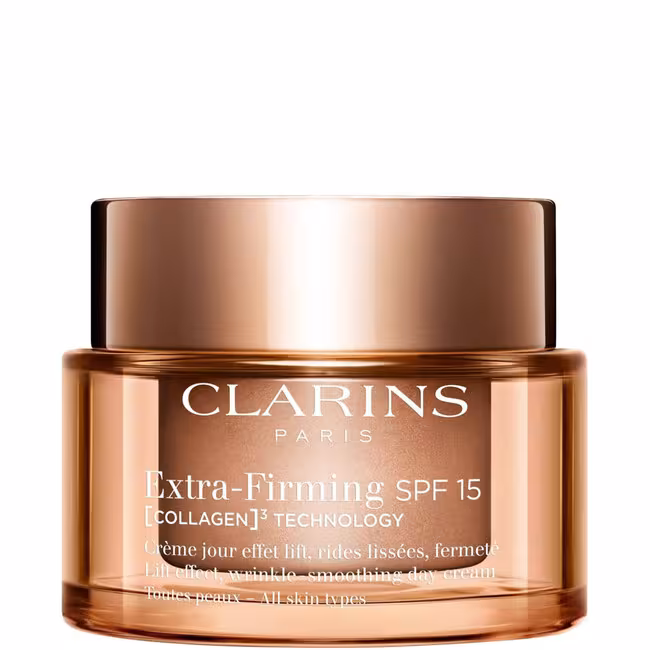 Clarins Extra Firming denný krém 50 ml, Day Cream SPF15