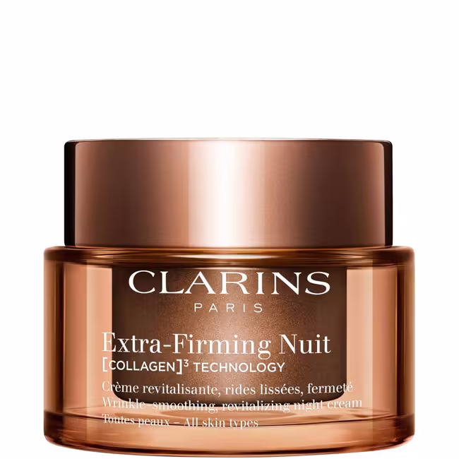 Clarins Extra Firming nočný krém 50 ml, Night Cream All Skin Types