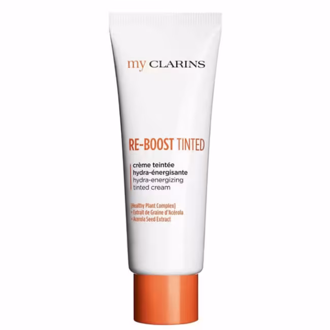 Clarins Hydratačný tónovaný pleťový krém Re-Boost (Hydra Energizing Tinted Cream) 50 ml