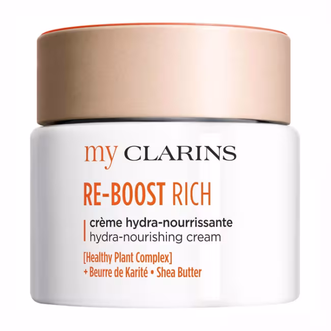 Clarins Hydratačný pleťový krém Re-Boost Rich Cream 50 ml