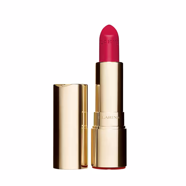 Clarins Joli Rouge Velvet rúž, 760 Pink cranberry
