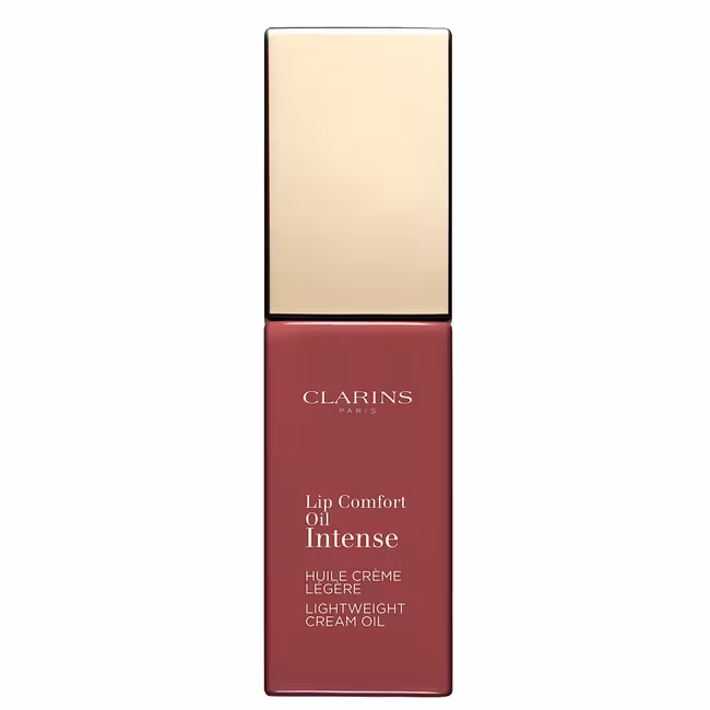 Clarins Lip Comfort Oil Intense lesk na pery 6 ml, 01 intense nude