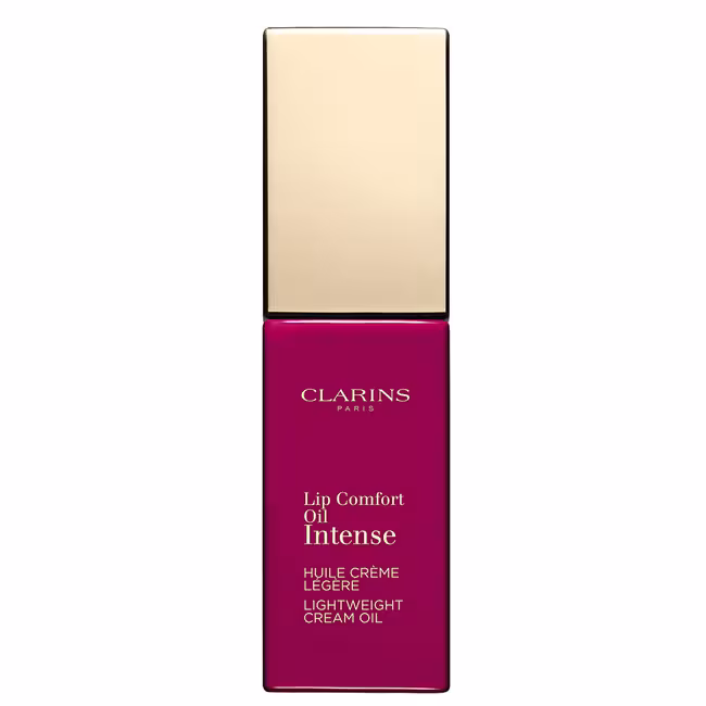 Clarins Lip Comfort Oil Intense lesk na pery 6 ml, 02 intense plum