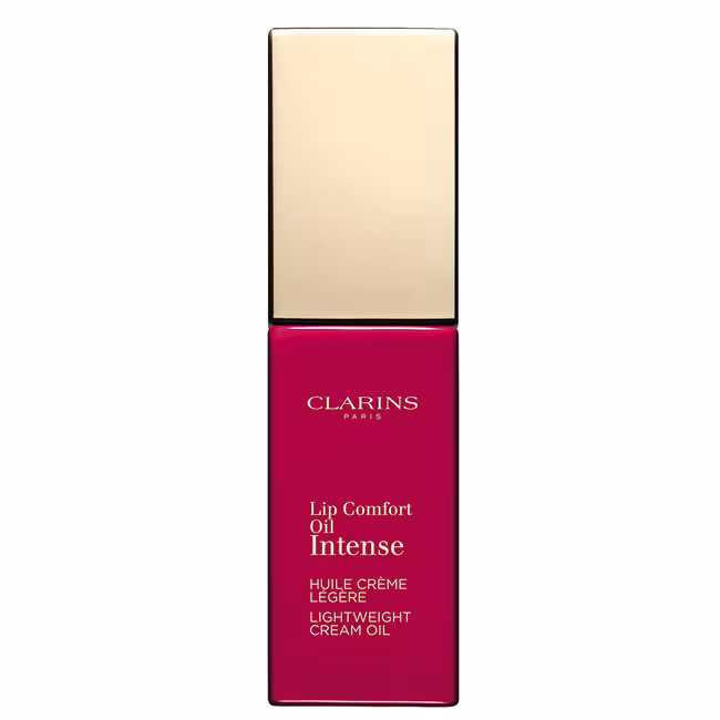 Clarins Lip Comfort Oil Intense lesk na pery 6 ml, 06 intense fuchsia