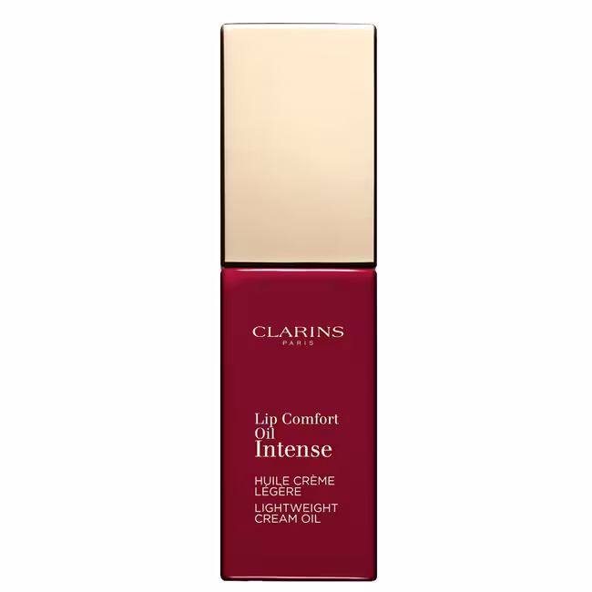 Clarins Lip Comfort Oil Intense lesk na pery 6 ml, 08 intense burgundy