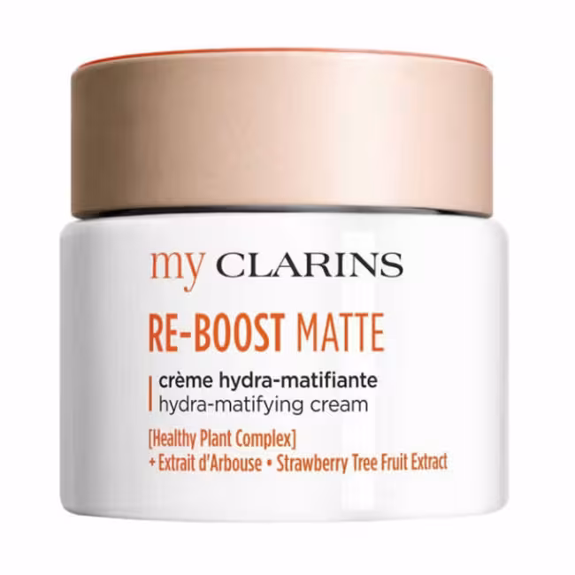 Clarins Zmatňujúci hydratačný krém Re-Boost Matte (Hydra Matifying Cream) 50 ml