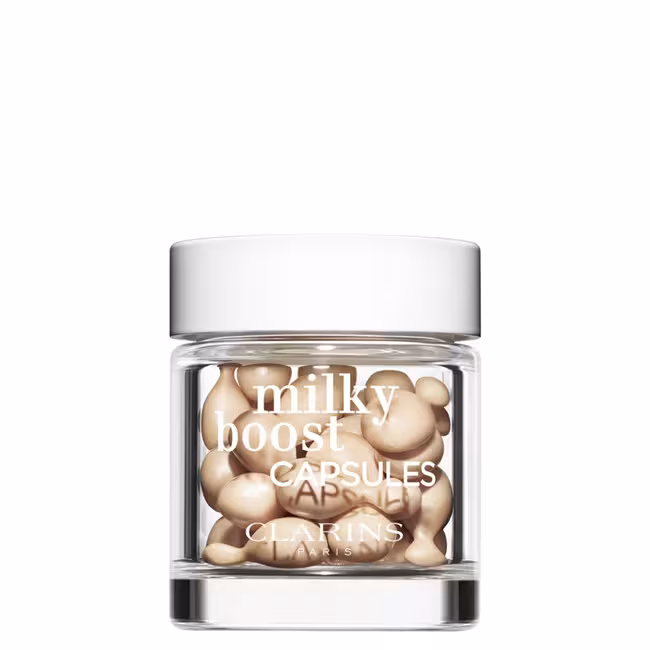 Clarins Milky Boost Capsules make-up, 03