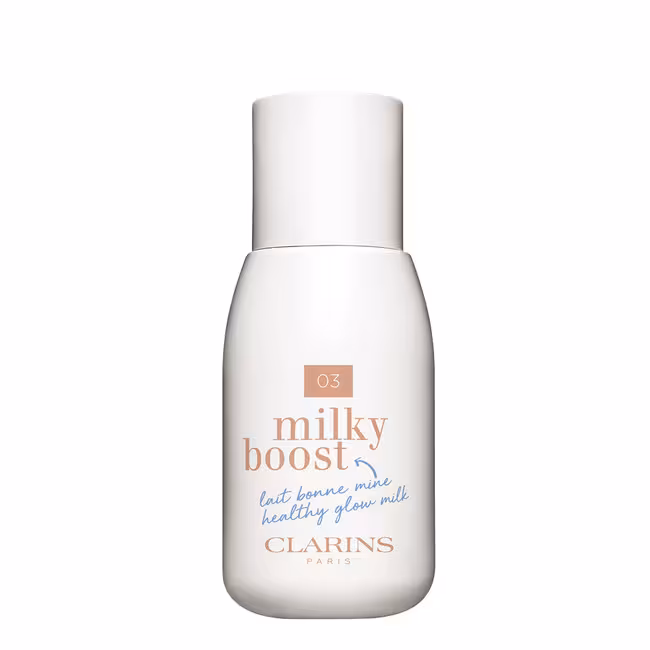 Clarins Milky Boost make-up 50 ml, 03 milky cashew