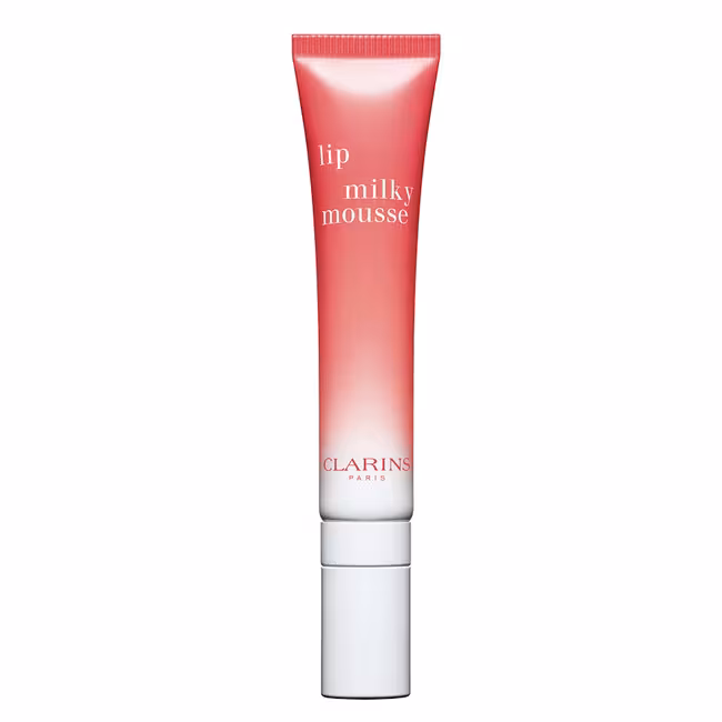 Clarins Milky Mousse balzam na pery 10 ml, 02 milky peach